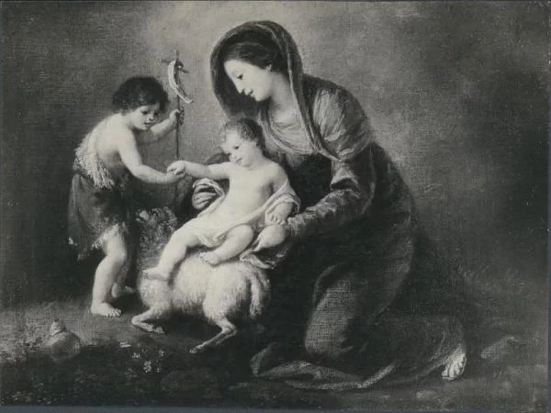 Madonna con Bambino e S. Giovannino